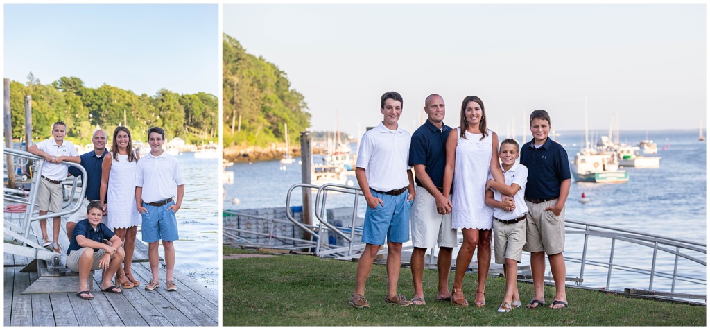Rockport Maine Family Photographer