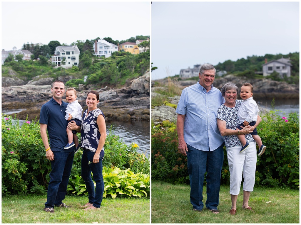 Southern Maine Family Photographer Perkins Cove