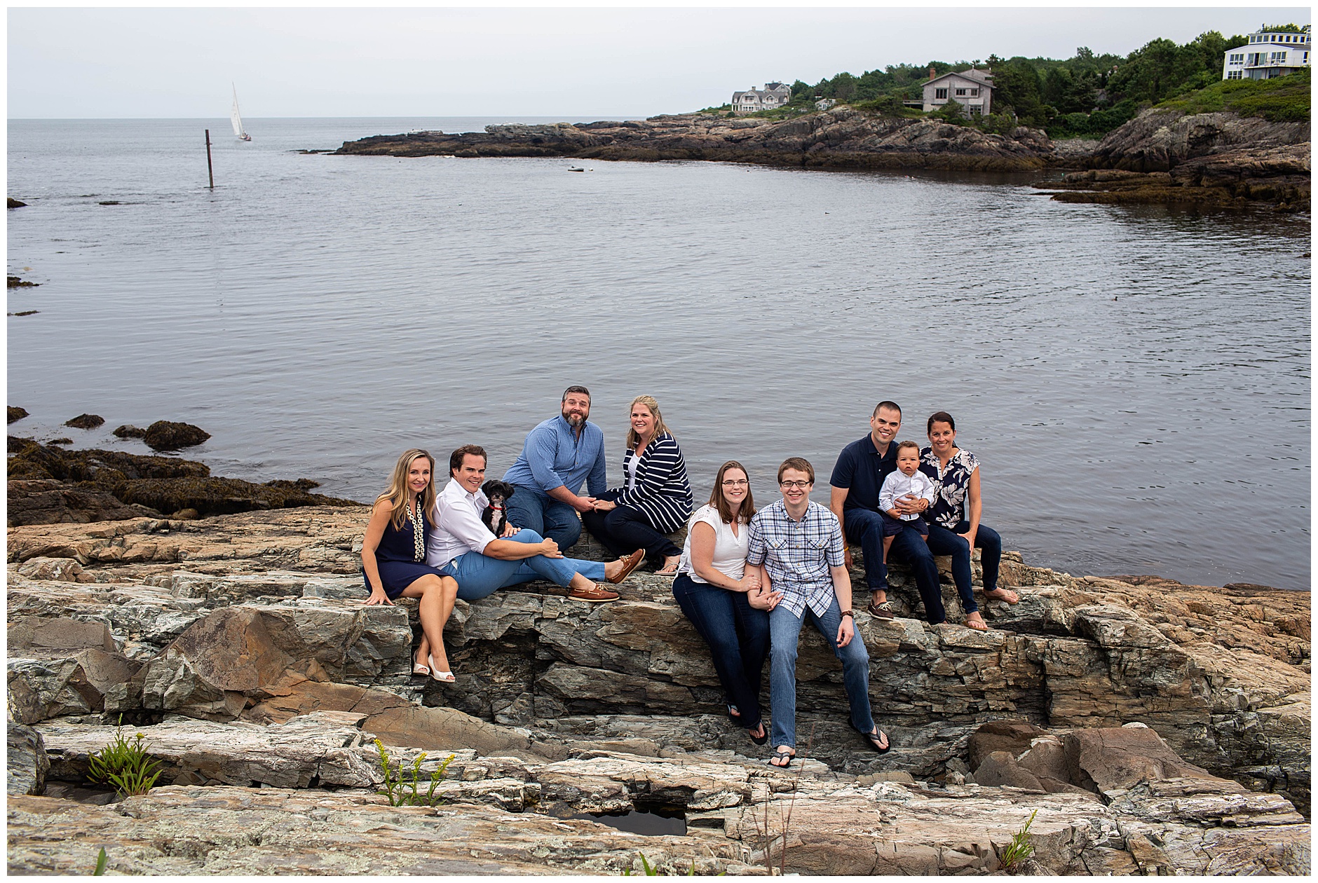 Perkins Cove Photo Session | Sarah Jane Photography