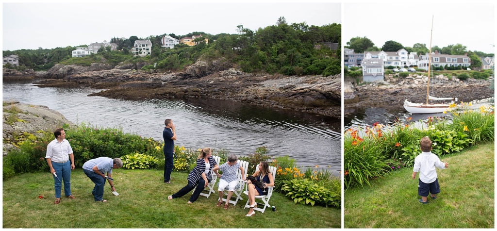 Perkins Cove Ogunquit Maine Family Photographer