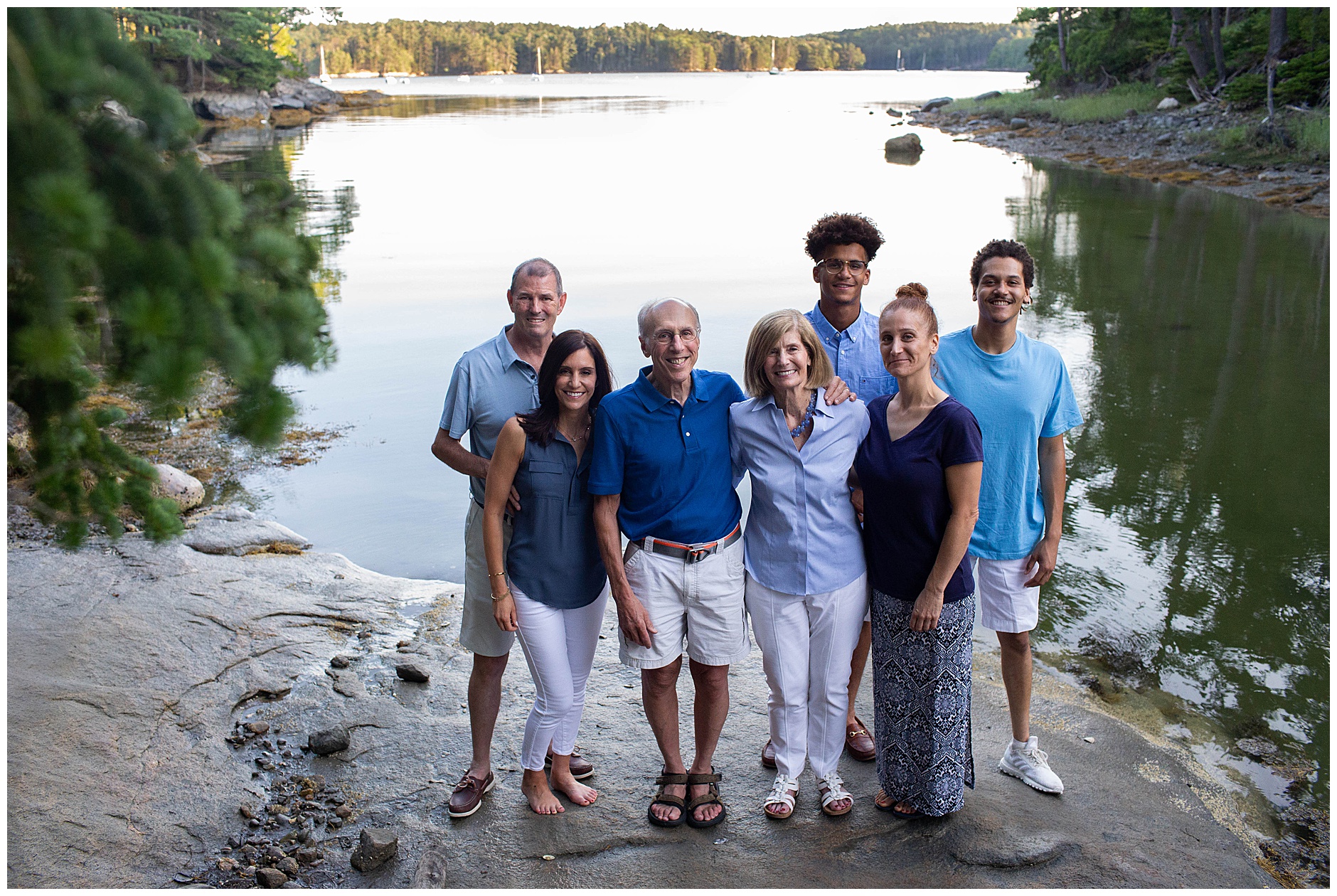 Phippsburg Maine Family Photographer | The O Family