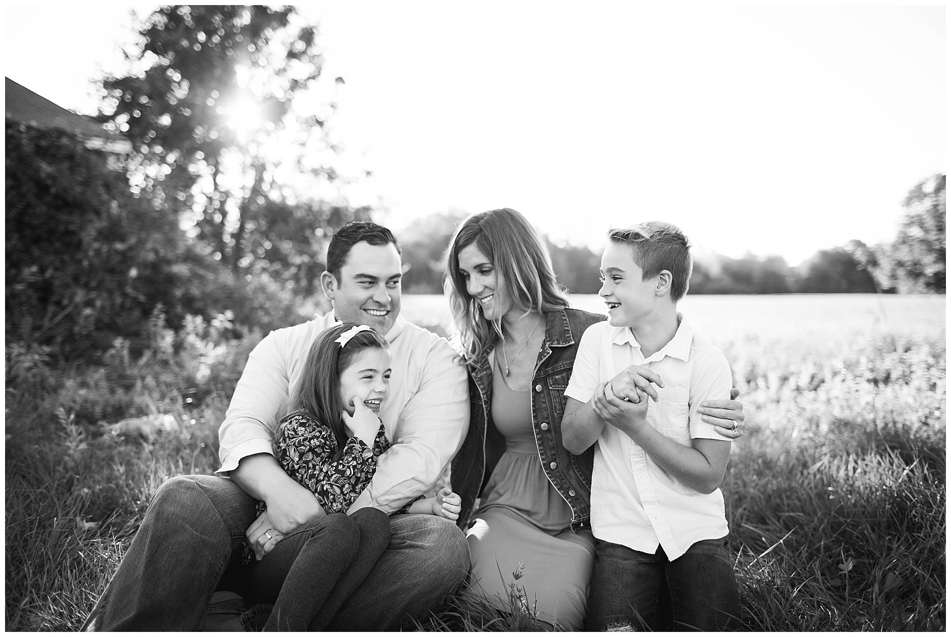 Southern Maine Family Photo Session | The T Family