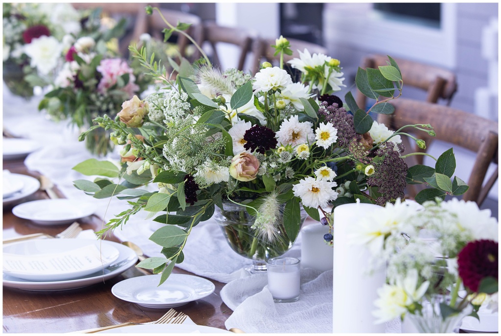 Yellow Twist Floral Design York Maine Wedding