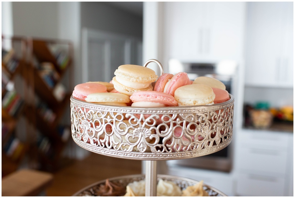 Nothing Bakes Like A Parrot York Maine Wedding Cake