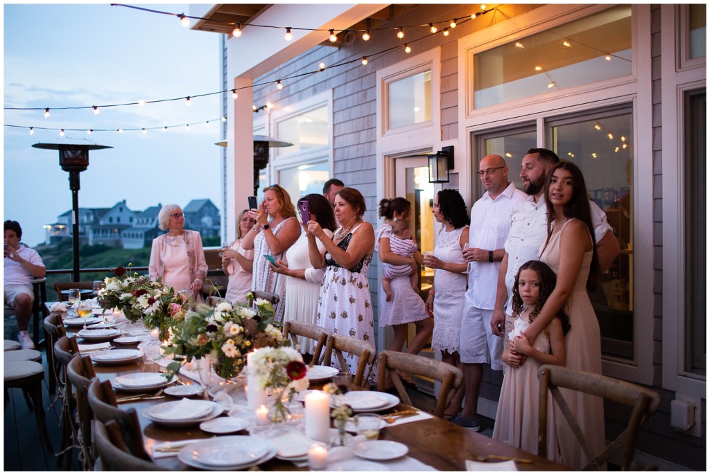 Small York Maine Wedding on Cape Neddick