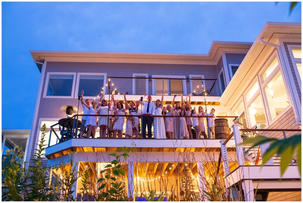 Small York Maine Wedding