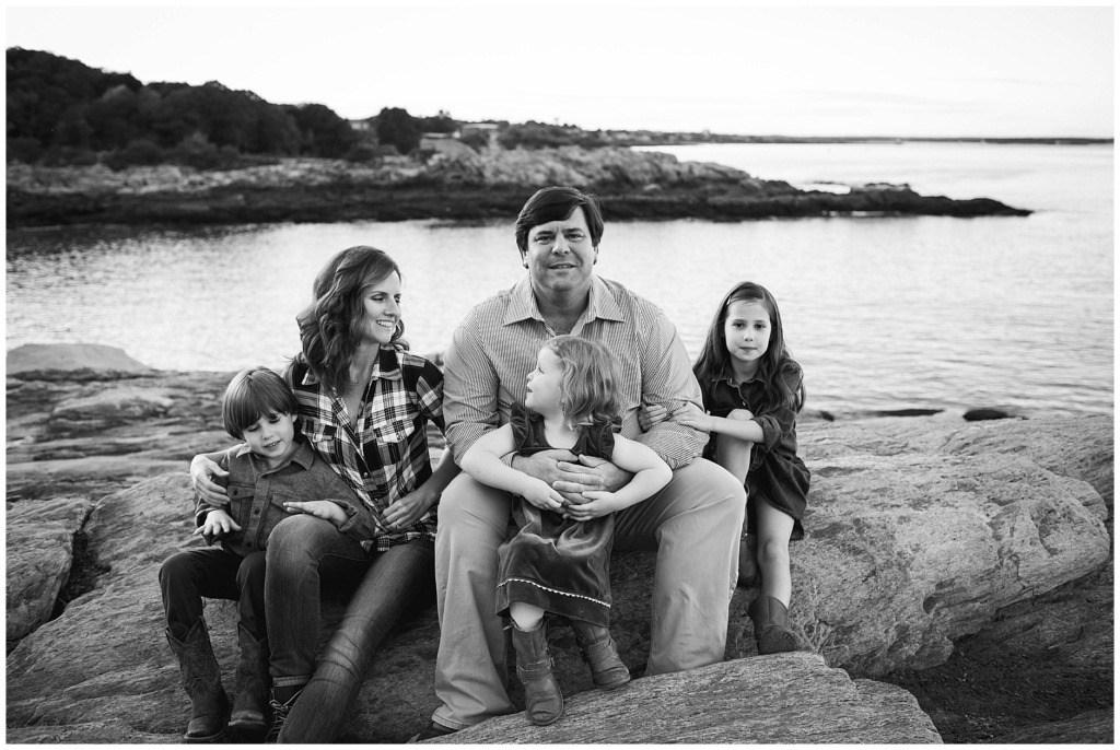Maine Family Portrait Photographer