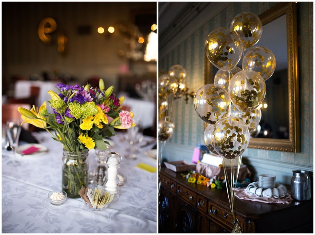 Party Details at the Cumberland Club Portland Maine
