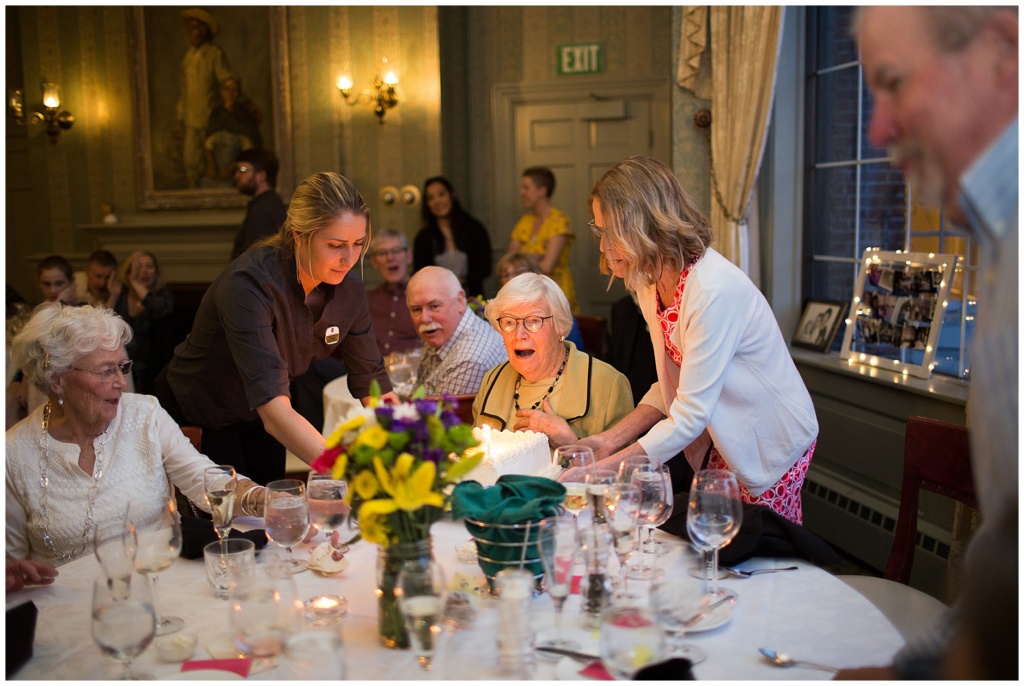 Happy 90th Birthday party Portland Maine