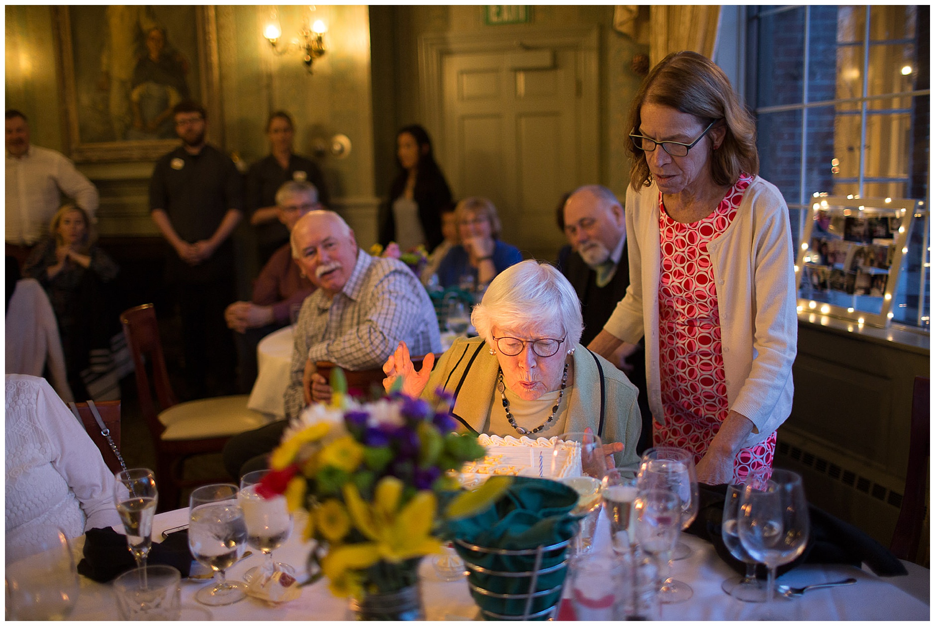 A 90th Birthday Celebration | The Cumberland Club in Portland