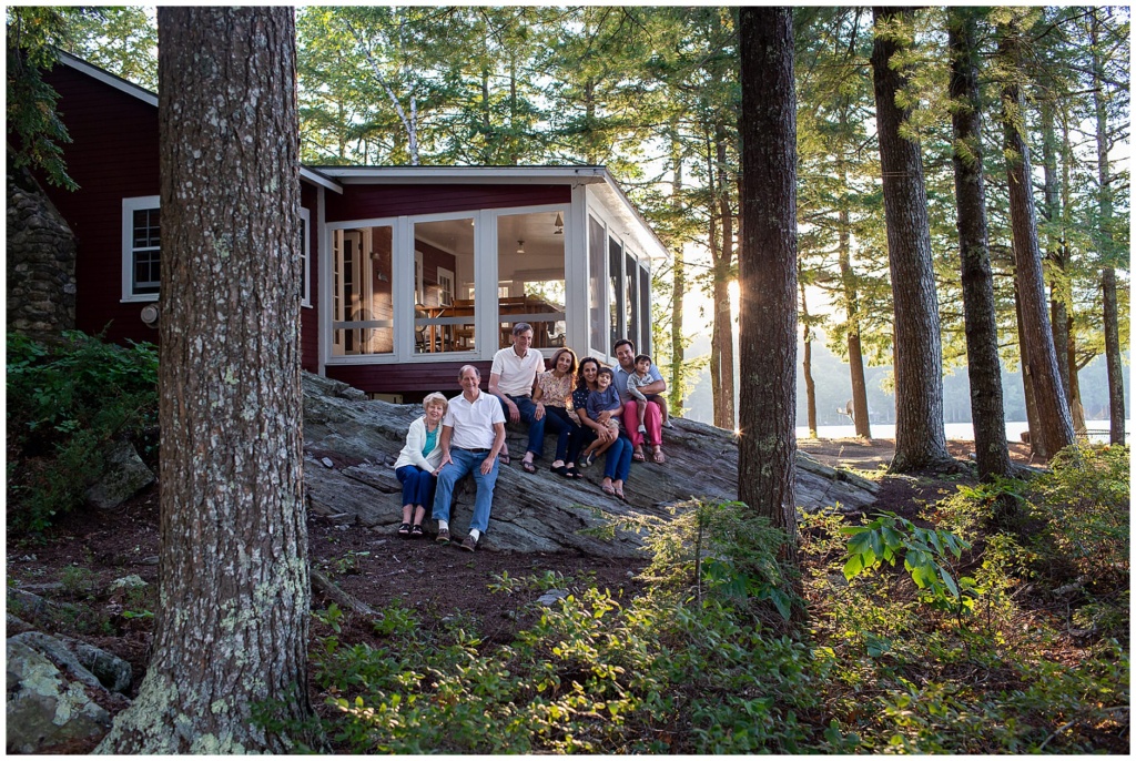 Family Summer Cabin on Damariscotta Lake Jefferson Maine
