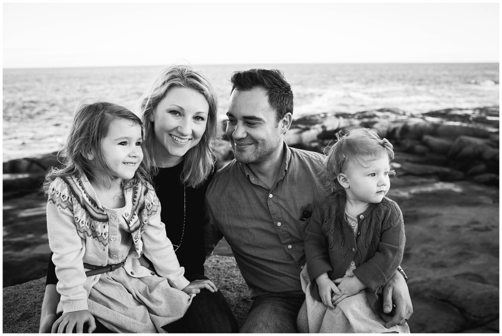 Cape Neddick Family Photo Session, York Maine