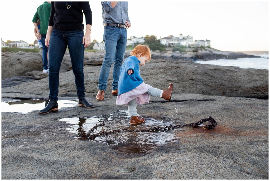 Cape Neddick Maine Family Photo Session at Nubble Lighthouse