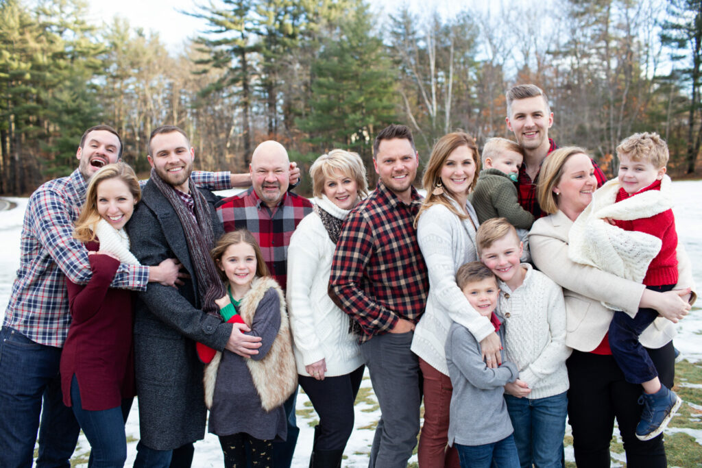 Winter Family Portrait Session