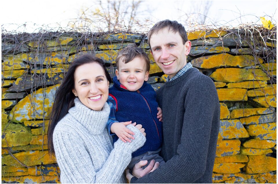 South Portland Family Photo Session | The P Family