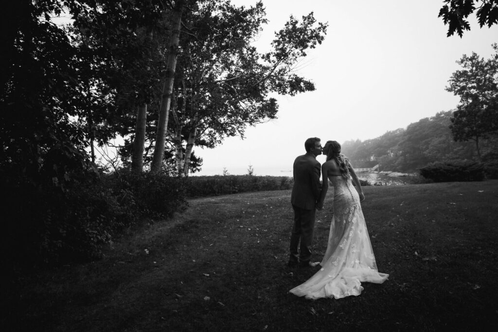 Brunswick Maine Nautical Wedding