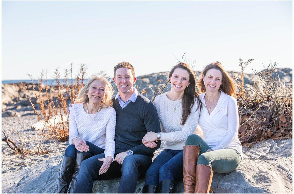 Kennebunk Family Photo Session | The L Family