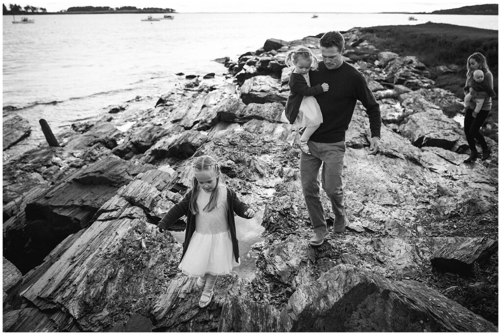 Kettle Cove rocky coastline