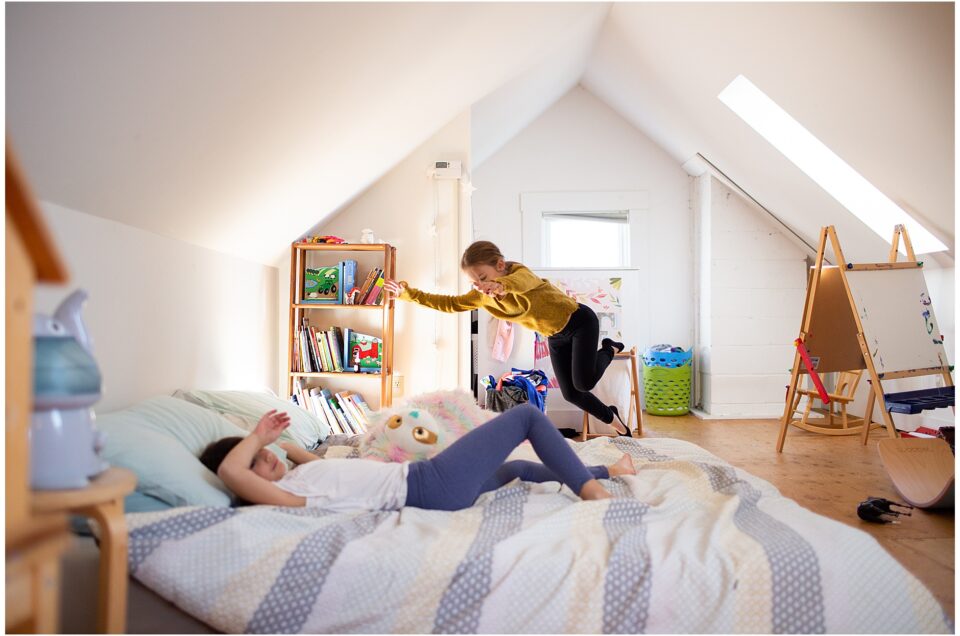 Saturday Morning Session | Maine Family Photographer