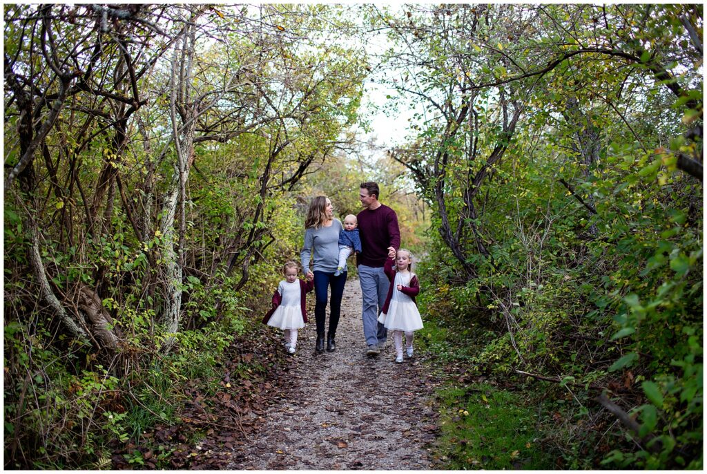 Family Session at Kettle Cove