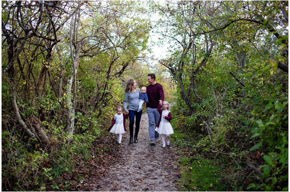 Family Photo Session at Kettle Cove | Maine Family Photographer