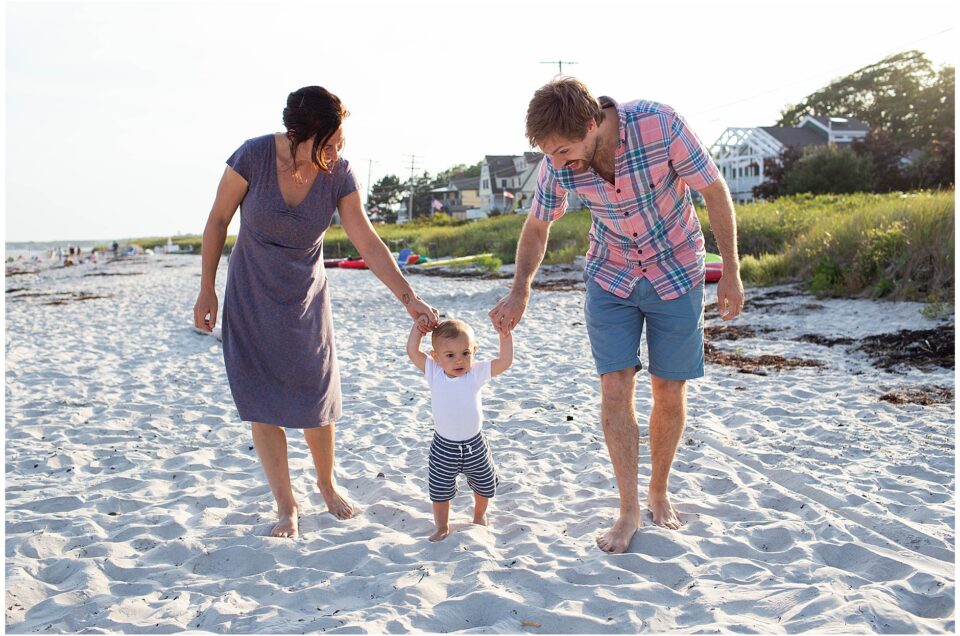 First Maine Vacation | Kennebunkport Family Photographer