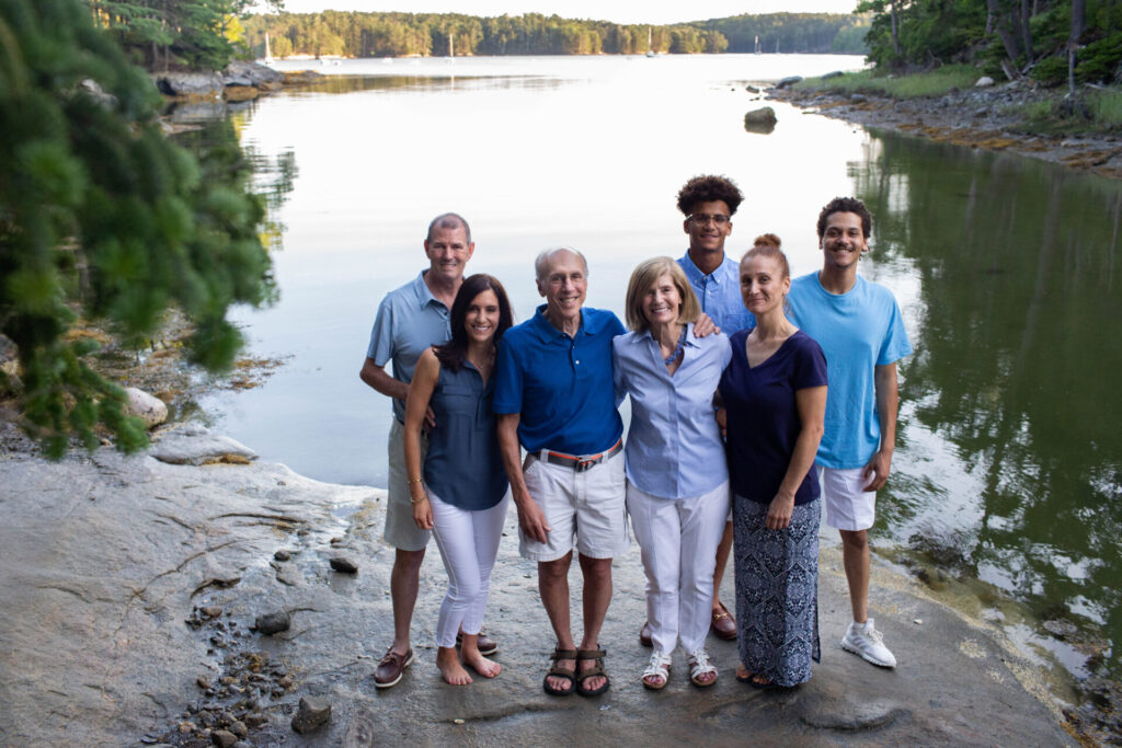 Coastal Maine Family Portraits