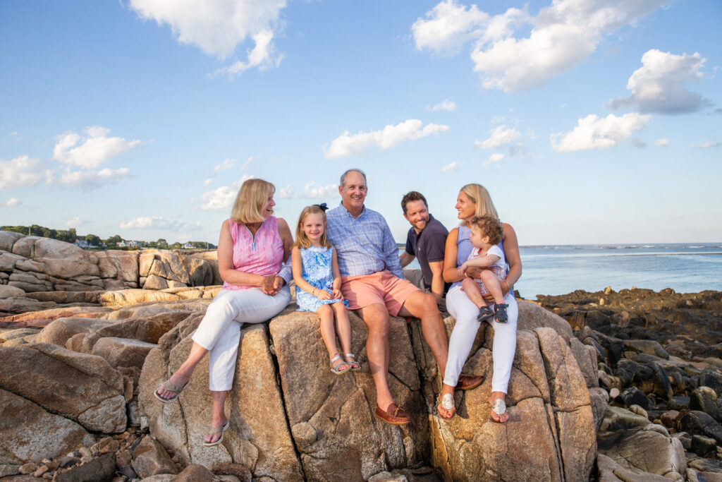 Kennebunkport Family Session at home | testimonial | Sarah Jane Photography