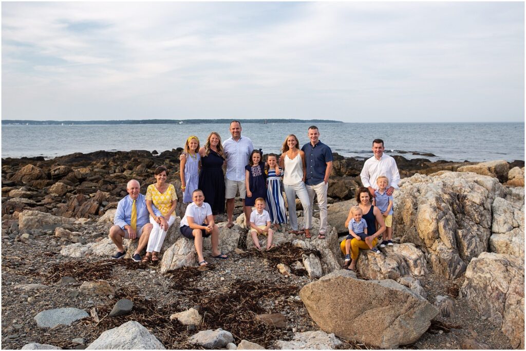 Rye NH Family Photos