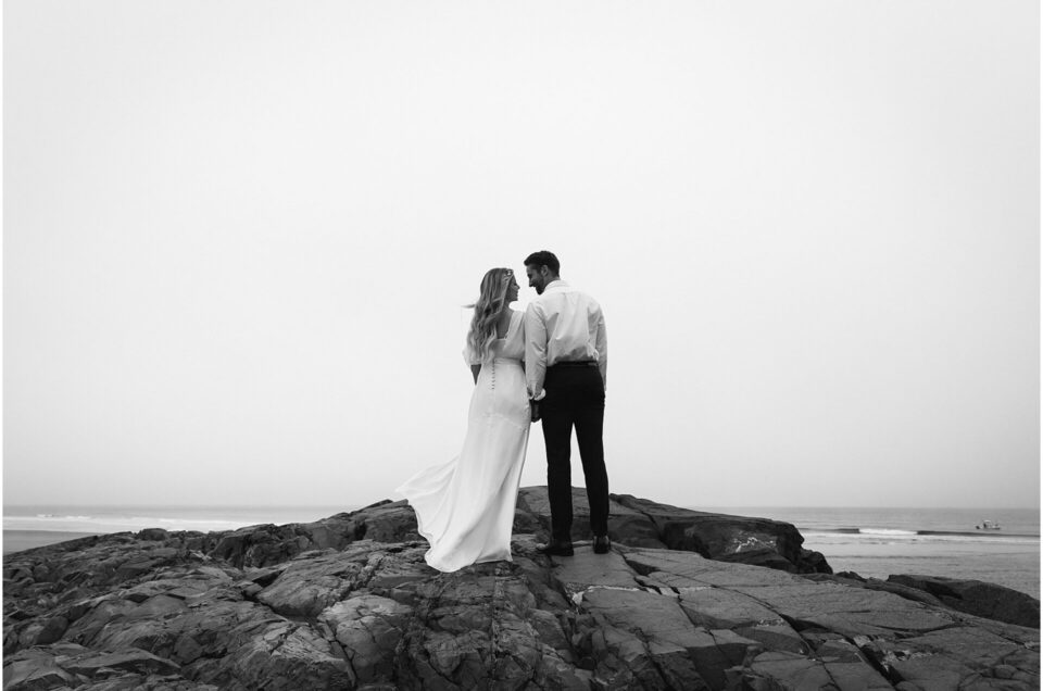 Jenn + Colin's Intimate Wedding in Ogunquit