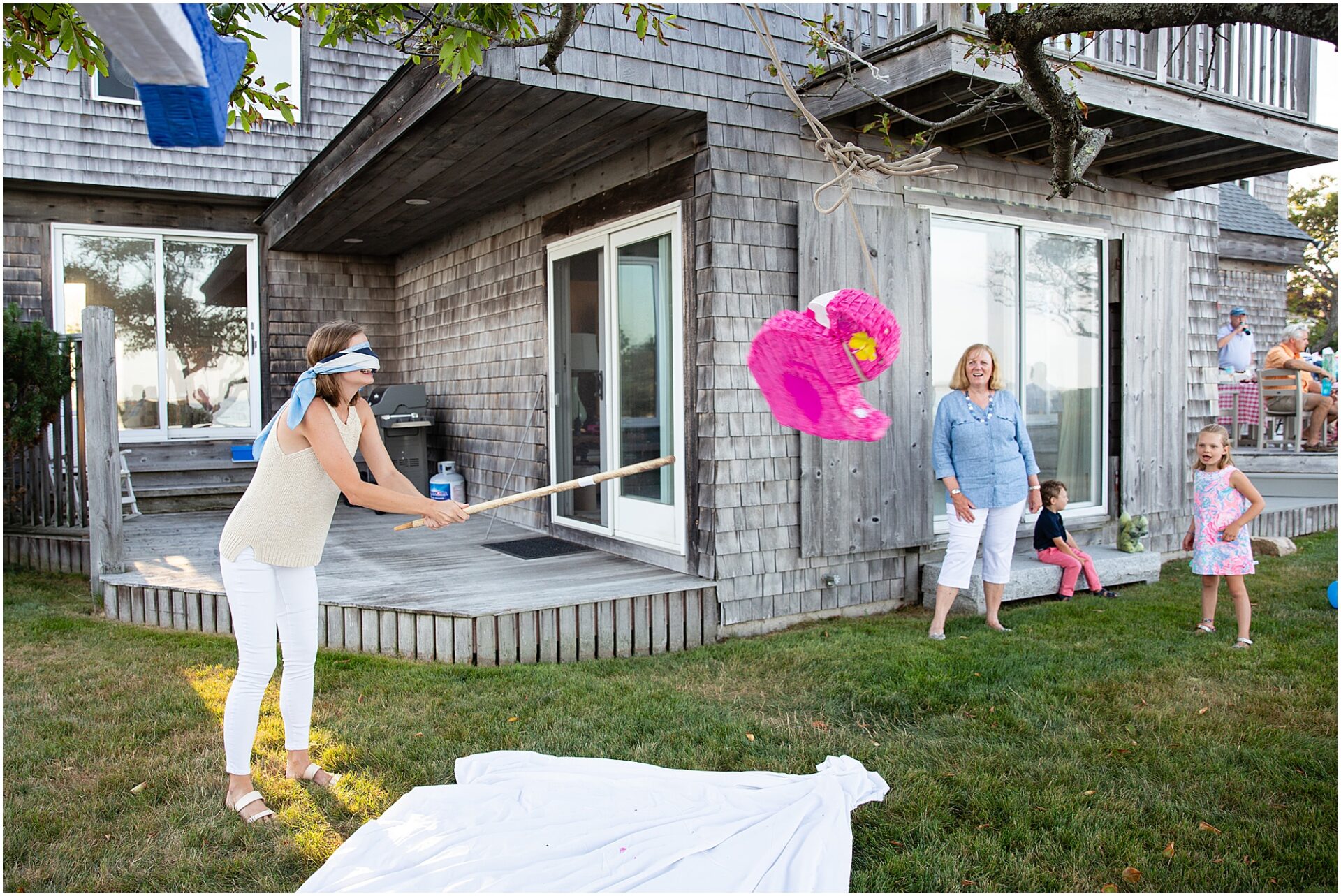 Summer Kennebunkport Family Reunion