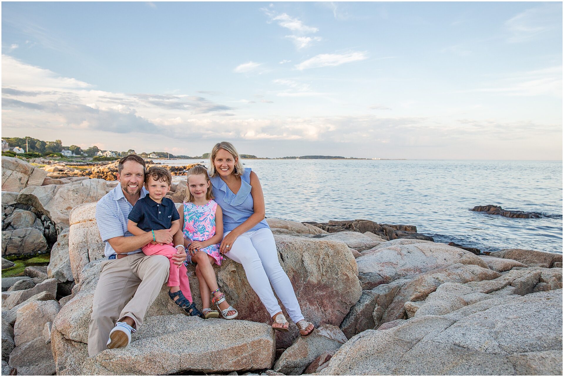 Kennebunkport Family Portraits