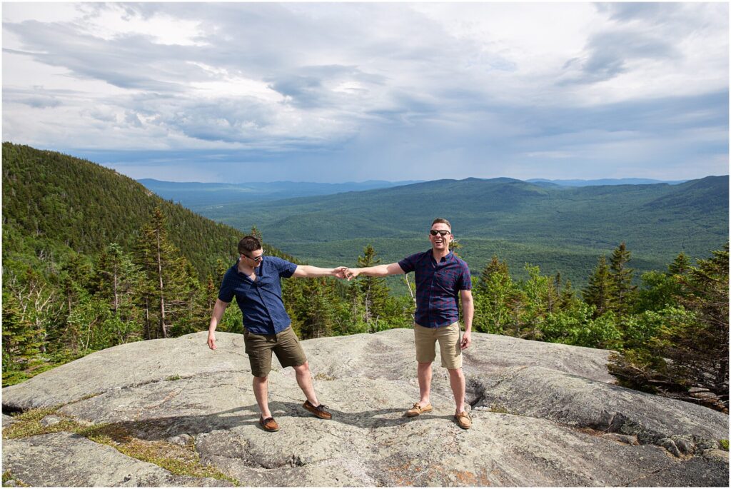 Portraits on Tumbledown Mountain