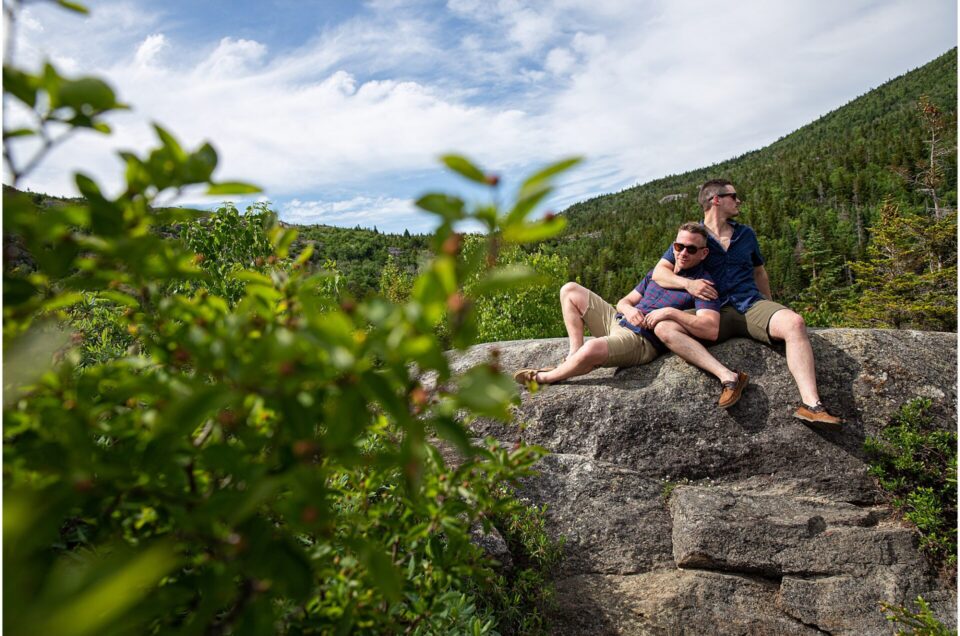 Portraits on Tumbledown Mountain | Tim + Brian