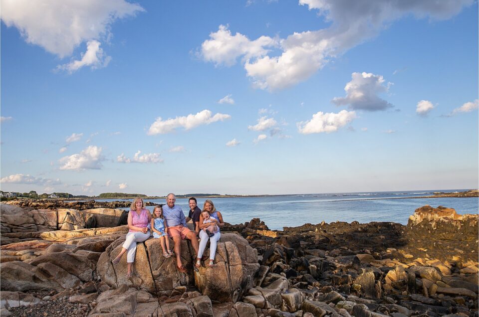 Photo Session at their Kennebunkport Home | The “T” Family