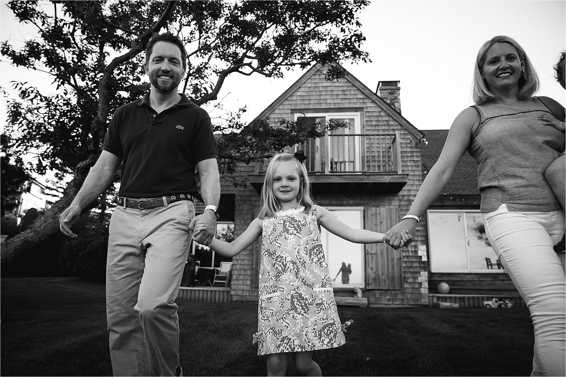 Family Portraits at Kennebunkport home