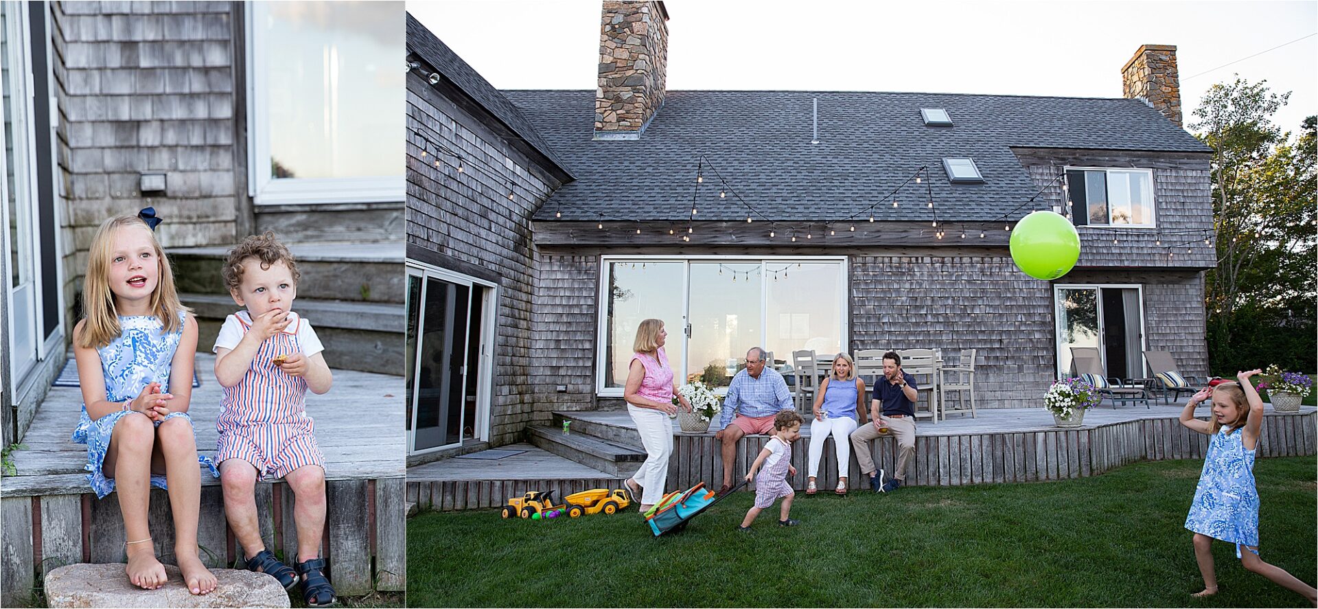 Portrait Session at Kennebunkport Home