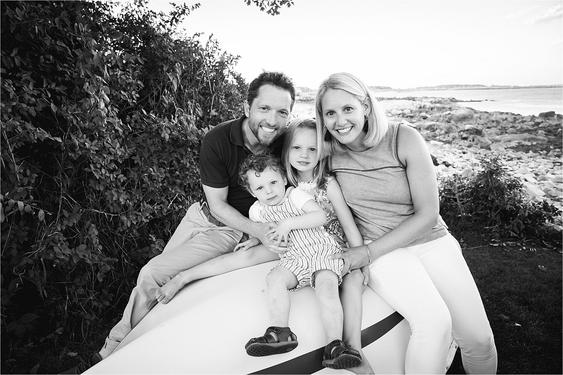 photo session at home in Kennebunkport