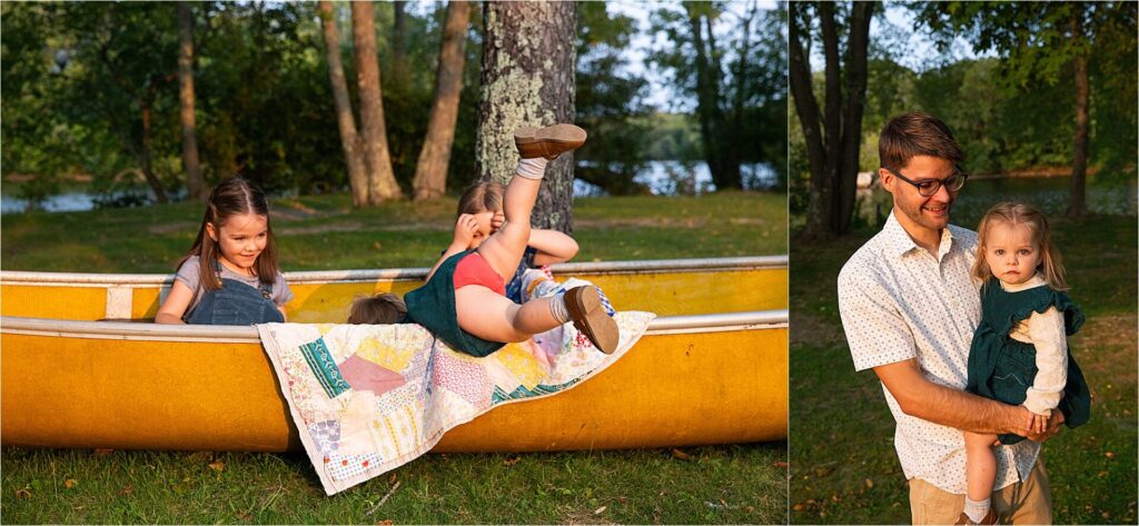 Saco River Portrait Session