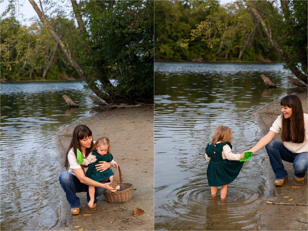 Saco River Portrait Session