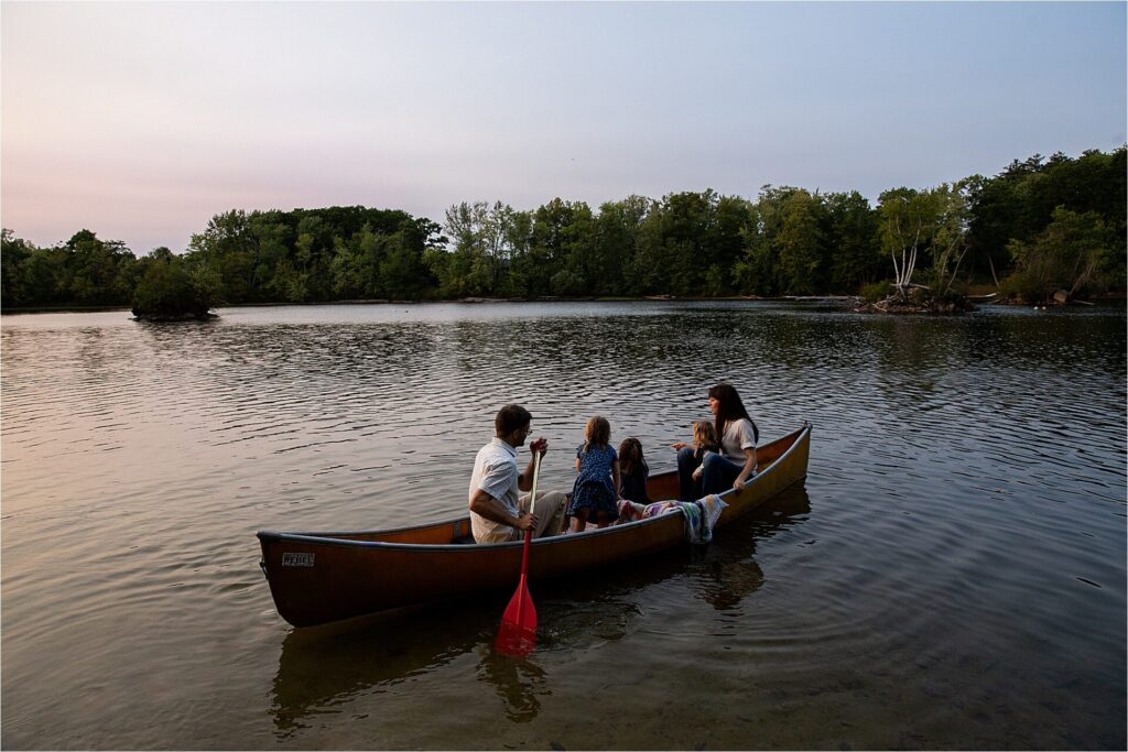 Saco River Portrait Session