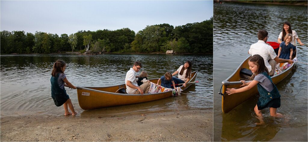 Saco River Portraits