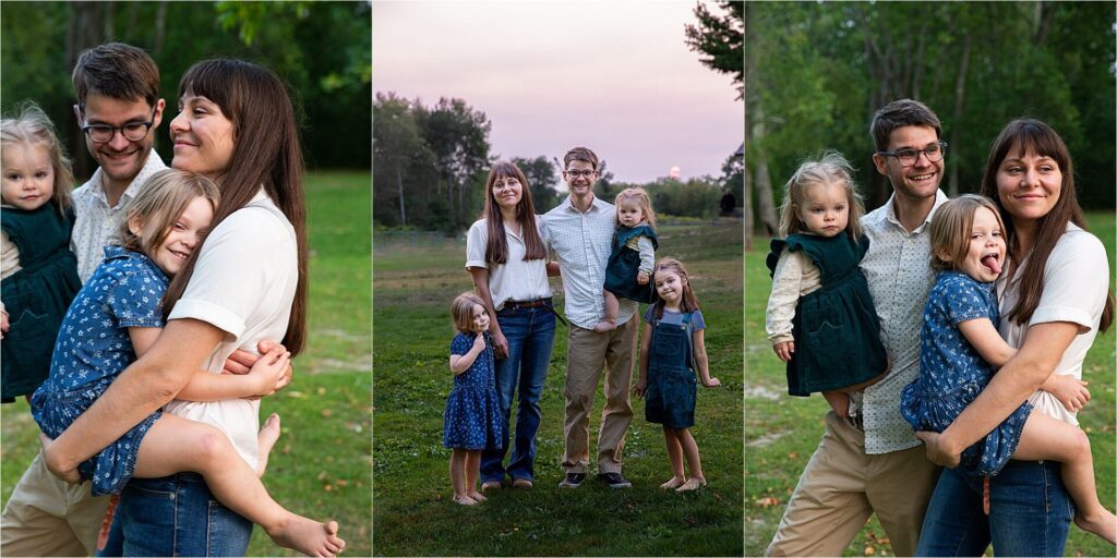 Saco River Portraits