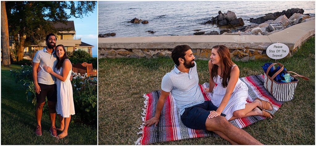 A Kennebunkport Engagement