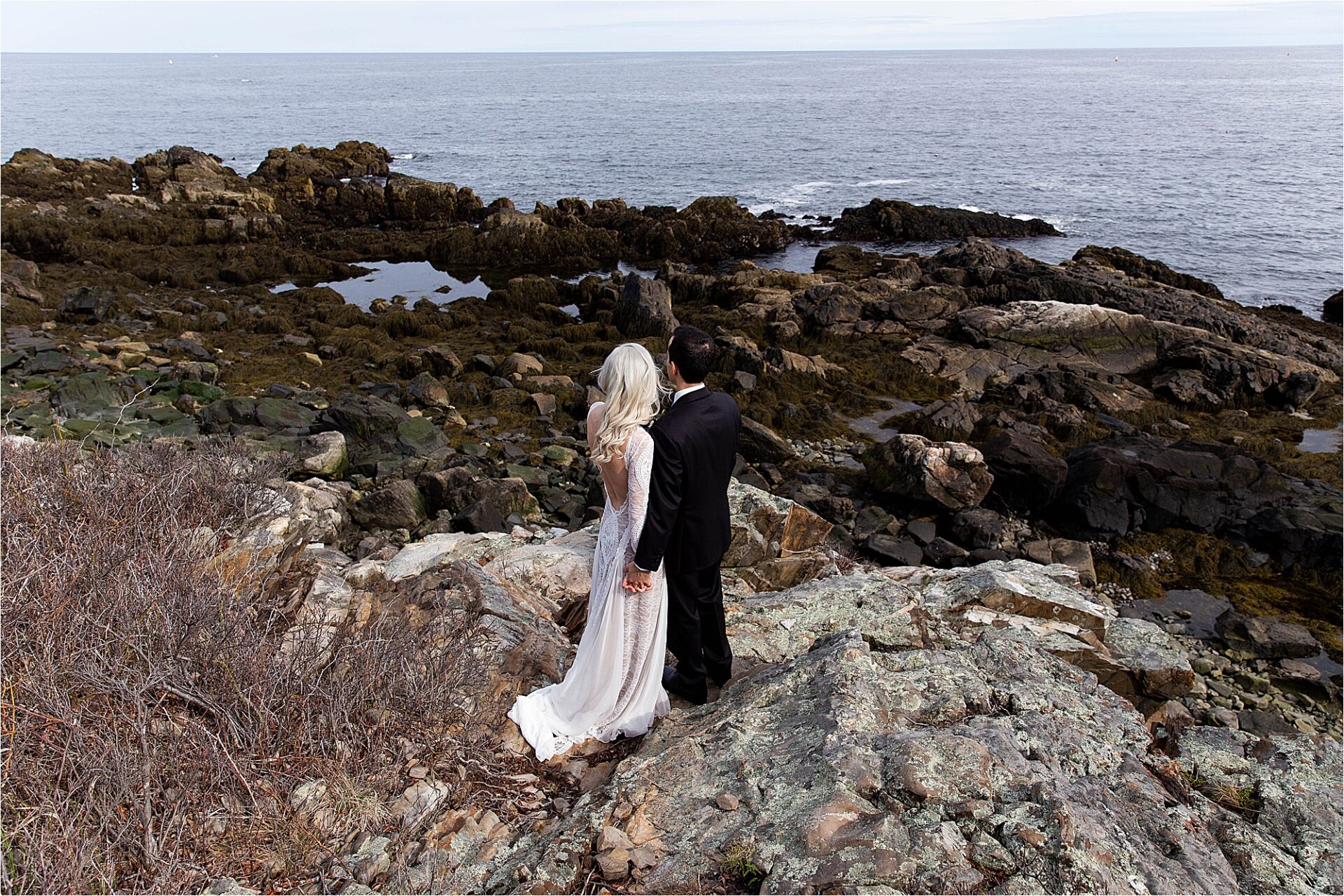 Small Wedding in Kennebunkport