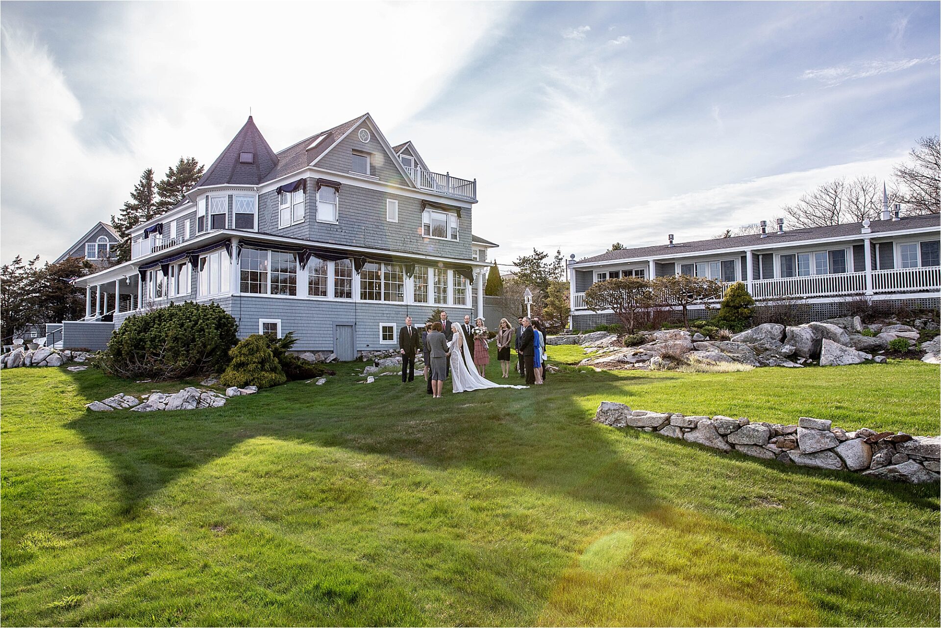 Intimate Kennebunkport Wedding at Cape Arundel Inn