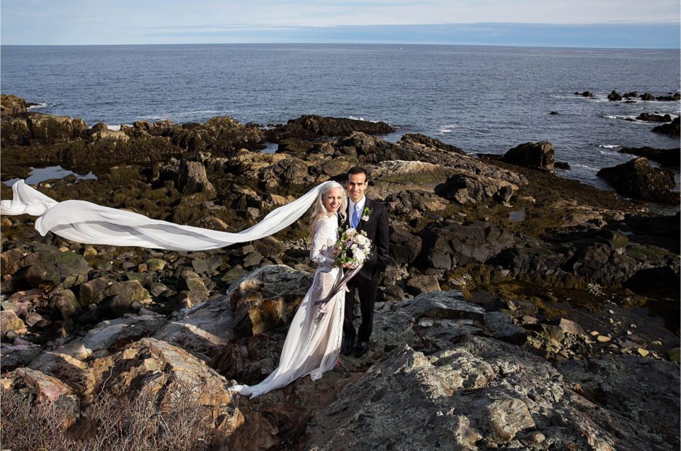 An Intimate Kennebunkport Wedding | Kate + Jeff