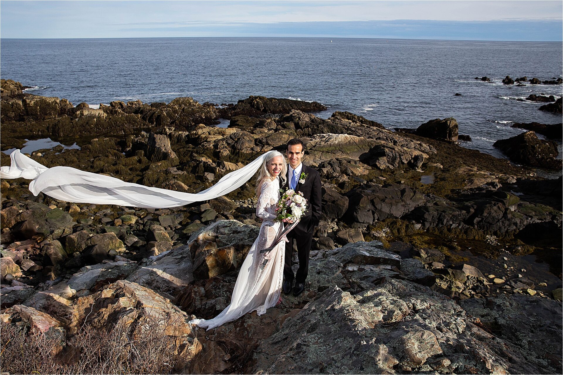Maine Elopement in Kennebunkport