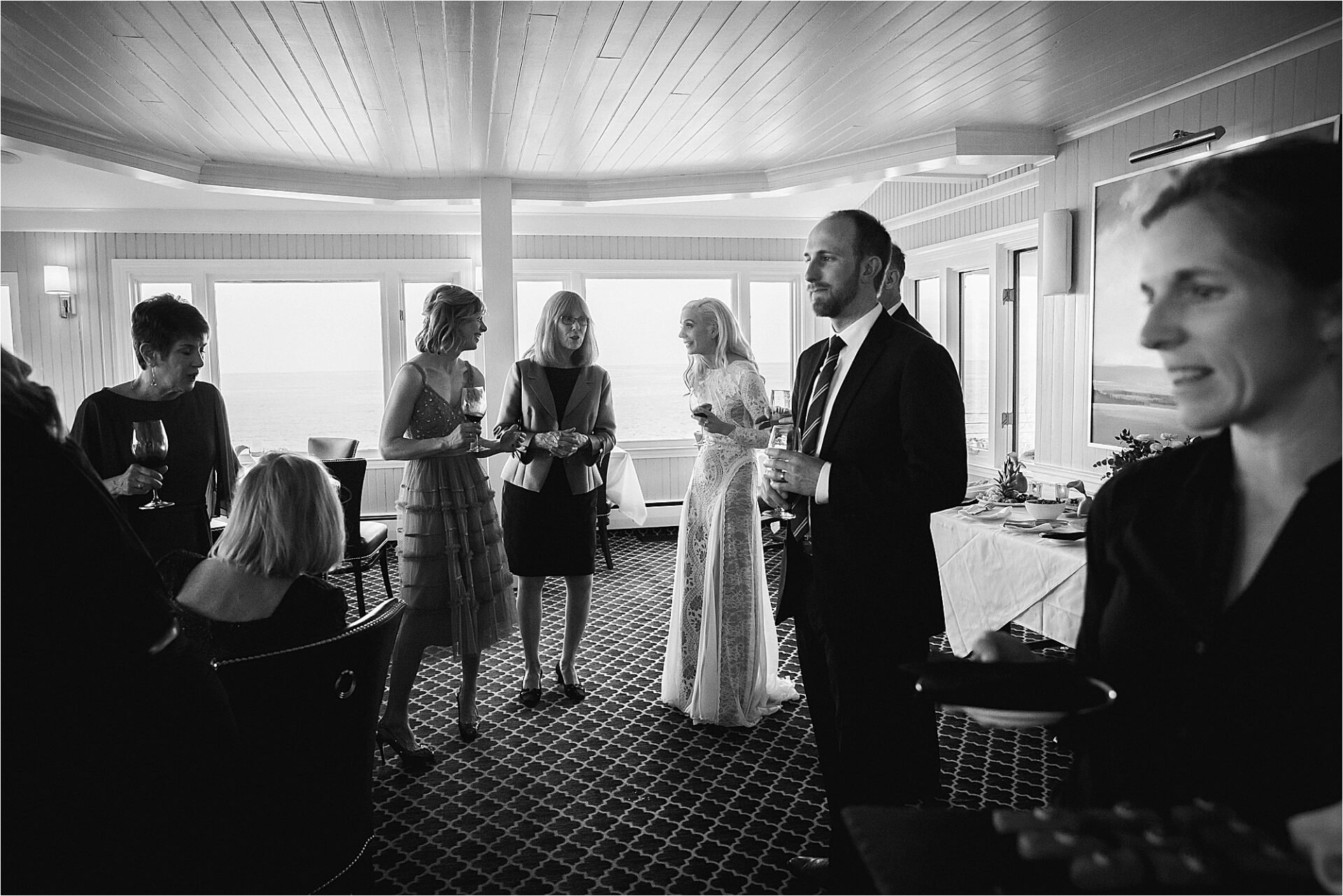 Small destination wedding