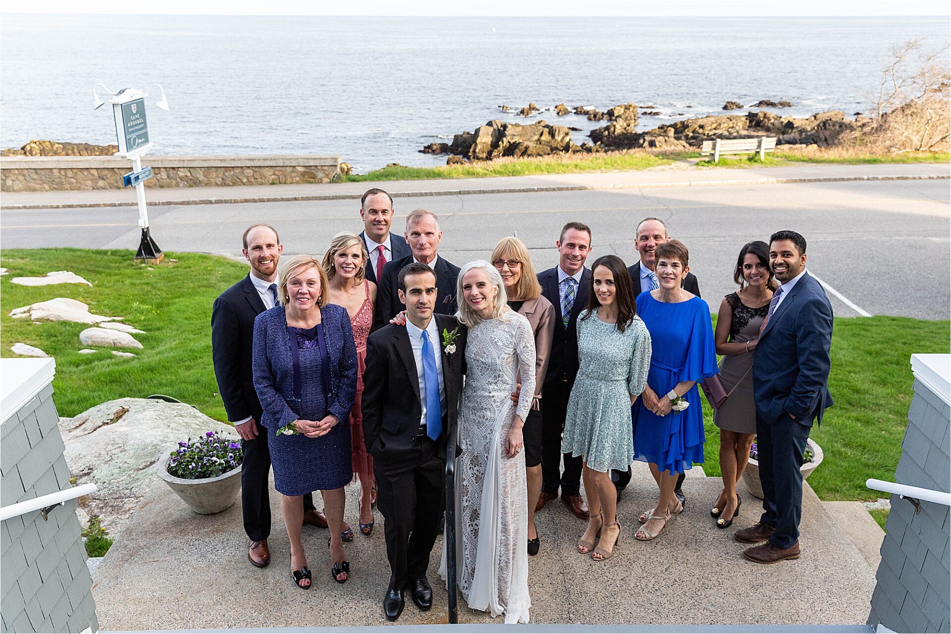 Cape Arundel Intimate Wedding in Kennebunkport Maine